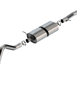 Borla 20-22 Chevrolet/GMC Silverado/Sierra 6.6L T-304 SS Cat-Back S-Type Exhaust - Brushed