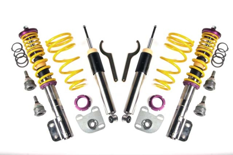 KW Coilover Kit V1 Ford Mustang incl. GT - not Cobra; front and rear coilovers - Image 5