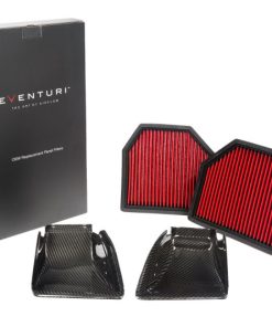 Eventuri BMW F8X M2C/M3/M4 - Panel Filter Pair - For Factory Intake Only (Filters Only)