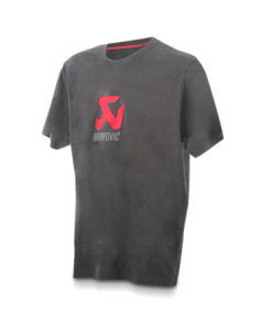Akrapovic Mens Logo Grey T-Shirt - L
