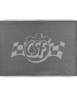 CSF 10-11 Kia Soul 2.0L OEM Plastic Radiator