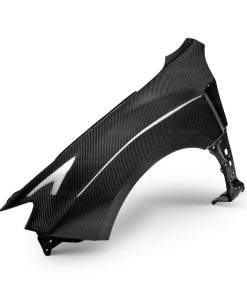 Alternative view of Seibon 08-10 Subaru Impreza STi 10mm Wider Carbon Fiber Fenders