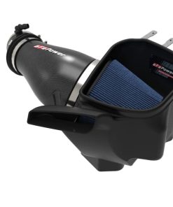 aFe Track Series Carbon Fiber Pro 5R AIS - 19-20 Jeep Grand Cherokee Trackhawk 6.2L