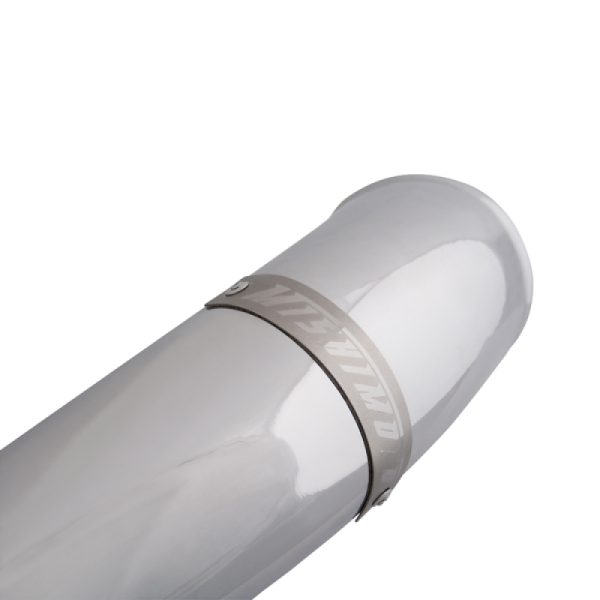 Alternative view of Mishimoto 10-11 Hyundai Genesis Coupe Silver Aluminum Intercooler Kit