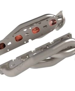 aFe Twisted Steel 11-21 Jeep Grand Cherokee (WK2) 5.7L V8 Headers - Titanium (Ceramic Coated)