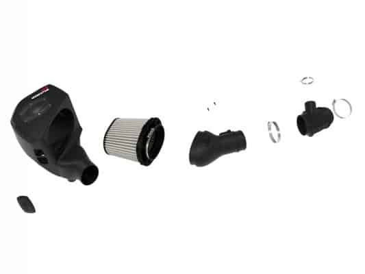 Alternative view of aFe POWER Momentum GT Pro Dry S Intake System 19-22 Chevrolet Blazer V6-3.6L