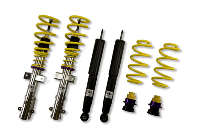 KW Coilover Kit V1 Ford Mustang Coupe + Convertible; excl. Shelby GT500 - Image 3