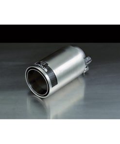 Remus Stainless Steel 98mm Straight w/Carbon Insert Tail Pipe (Single)