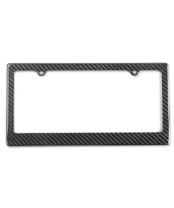 Alternative view of Seibon Carbon Fiber License Plate Frame