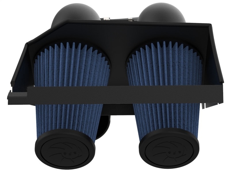 aFe Magnum FORCE Stage-2XP Intake w/3-1/2in Black Housing Pro 5R Filter 2017 Ford F-150 V6 3.5L (tt) - Image 3