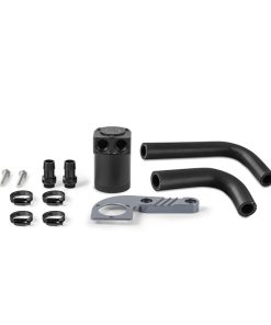 Mishimoto 15-20 BMW F8X M3/M4 Baffled Oil Catch Can - Lime Rock Gray