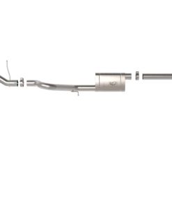 Alternative view of aFe 2021+ Ford Bronco L4-2.3L (t) / V6-2.7L (tt) Vulcan 3in. to 2.5in. SS Cat-Back - Carbon