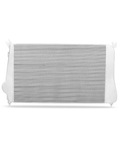 Alternative view of Mishimoto 11+ Chevrolet/GMC Duramax Intercooler (Silver)