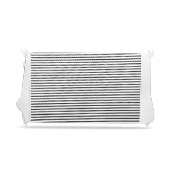 Alternative view of Mishimoto 11+ Chevrolet/GMC Duramax Intercooler (Silver)