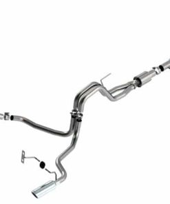 Alternative view of Borla F-150 2021 5.0L 4dr CC SB EC STB Lariat/KR/Platinum/LTD 3/2.25 SRE Cat-Back S-Type CHR Tips