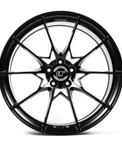 VR Forged D03 Wheel Matte Black 20x10 +11mm 5x112