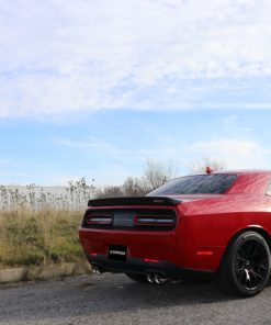 Alternative view of Corsa 15-17 Dodge Challenger Hellcat Dual Rear Exit Sport Exhaust w/ 3.5in Polished Tips