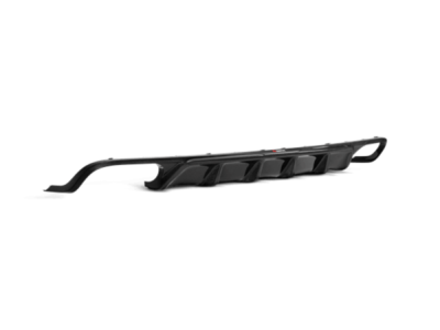 Akrapovic 2017 Porsche Macan GTS (95B) Rear Carbon Fiber Diffuser - High Gloss