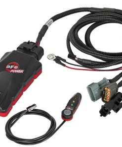 Alternative view of aFe Scorcher Blue 12-16 BMW 335i / 435i (F3X) L6-3.0L (t)