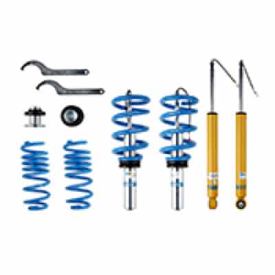 Alternative view of Bilstein B16 15-17 Porsche Macan Front and Rear Suspension System