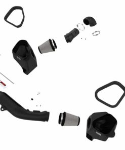 Alternative view of aFe POWER Magnum FORCE Stage-2 Pro DRY S Cold Air Intake System 15-19 BMW M3/M4 3.0L