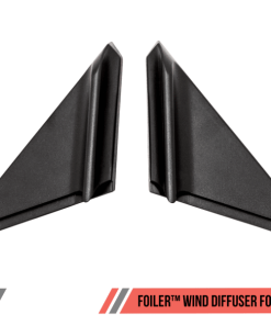 Alternative view of AWE Tuning Foiler Wind Diffuser for Porsche 992