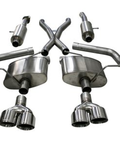 Corsa 18-20 Jeep Grand Cherokee TrackHawk 6.2L Sport Cat-Back Dual Rear Exit w/4.5in Polished Tips