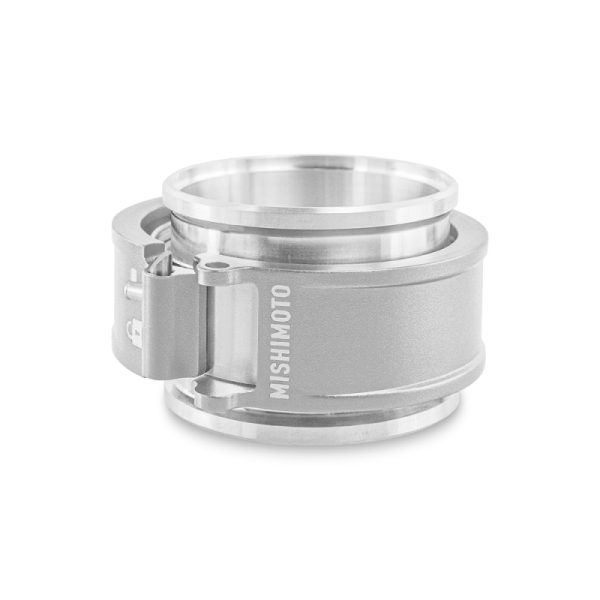 Alternative view of Mishimoto 2.5in Quick Release Clamp Assembly - Clear