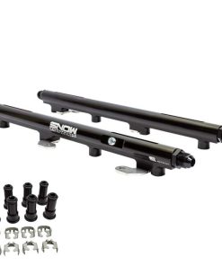 Snow 2005+ Hemi 5.7L/6.1L/6.4L 34mm Injector Height Return Style Billet Fuel Rail Kit