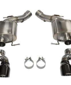 Corsa 12-15 BMW M6 F12 / F13 / F06 Black Sport Axle-Back Exhaust