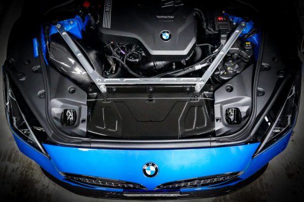 Alternative view of Eventuri BMW G29 Z4 M40i B58 Carbon Intake
