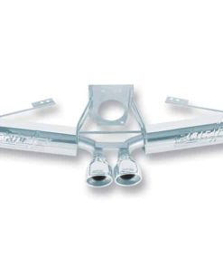 Borla 00-04 Porsche Boxster 3.2L 6cyl MT SS Catback Exhaust