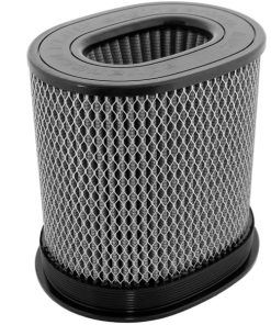 aFe MagnumFLOW HD Air Filters Pro Dry S Oval 7in X 4.75in F 9in X 7in T X 9H