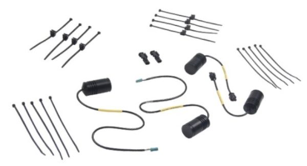 Alternative view of KW 2020+ Chevrolet Corvette C8 ESC Module