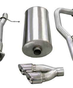 Alternative view of Corsa 07-10 Cadillac Escalade ESV 6.2L V8 Polished Sport Cat-Back Exhaust