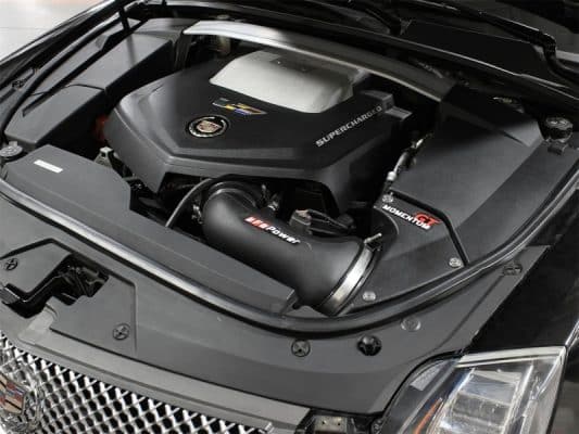 Alternative view of aFe Momentum GT Pro DRY S Cold Air Intake System 09-15 Cadillac CTS-V V8 6.2L (sc)