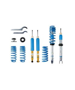 Alternative view of Bilstein B14 2017 Mercedes-Benz E300/E400 Front and Rear Suspension Kit