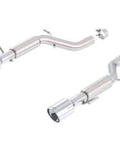 Borla 13-15 Cadillac ATS 2.0L AT RWD 4Dr Single Split Rear Exit Exhaust (Rear Section)