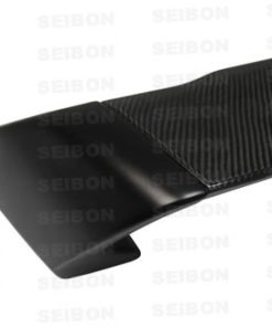 Alternative view of Seibon 06-10 Honda Civic 4DR TR Style Carbon Fiber Rear Spoiler