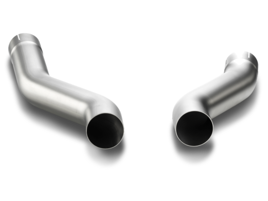 Akrapovic 10-14 Porsche Cayenne (958) Link-Pipe Set (Titanium)