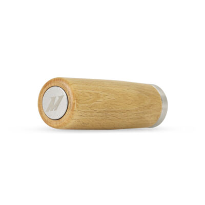 Alternative view of Mishimoto Tall Steel Core Wood Shift Knob - Beech