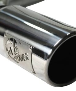 Alternative view of aFe MACHForce XP Cat-Back Exhaust 3in SS w/ Polished Tip 09-12 Dodge Ram 1500 V8 5.7L