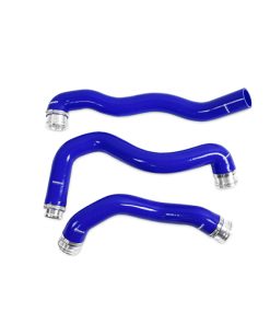 Mishimoto 08-10 Ford 6.4L Powerstroke Coolant Hose Kit (Blue)