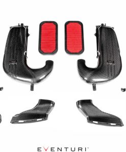 Eventuri Mercedes W205 C63S AMG - Carbon Fibre Intake V2