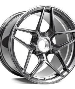 Alternative view of VR Forged D04 Wheel Gunmetal 20x12 +45mm Centerlock