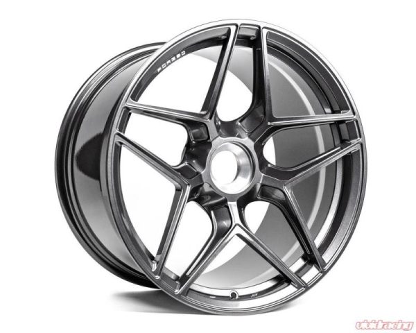 Alternative view of VR Forged D04 Wheel Gunmetal 20x9 +45mm Centerlock