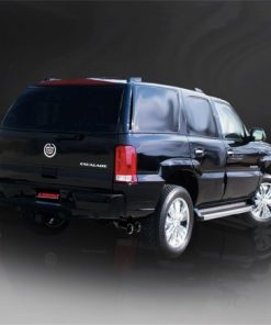 Alternative view of Corsa Sport Cat-Back Exhaust w/Black Twin 4in Tips 02-06 Cadillac Escalade 6.0L V8