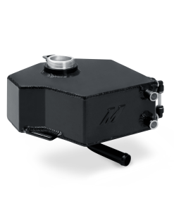 Alternative view of Mishimoto 2014+ Ford Fiesta ST Aluminum Coolant Expansion Tank - Black