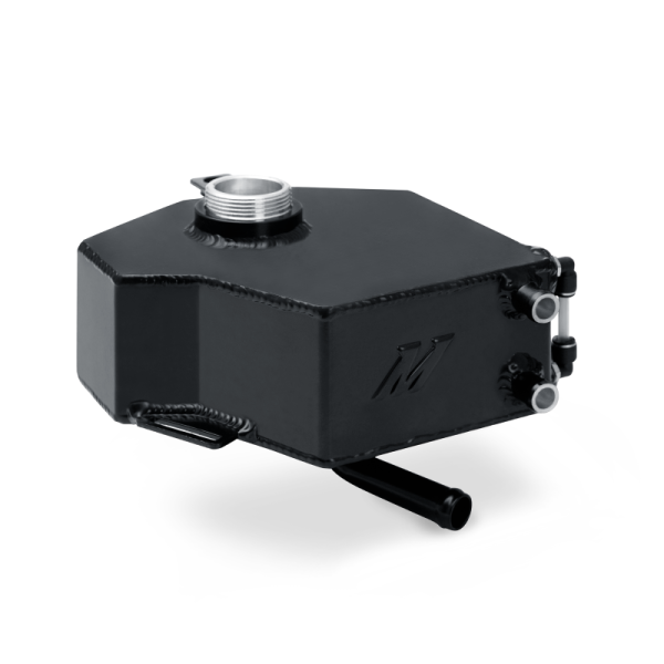 Alternative view of Mishimoto 2014+ Ford Fiesta ST Aluminum Coolant Expansion Tank - Black