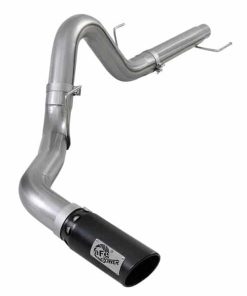 aFe 2021 Ford F-150 V6-3.0L (td) Large Bore 409 SS DPF-Back Exhaust System